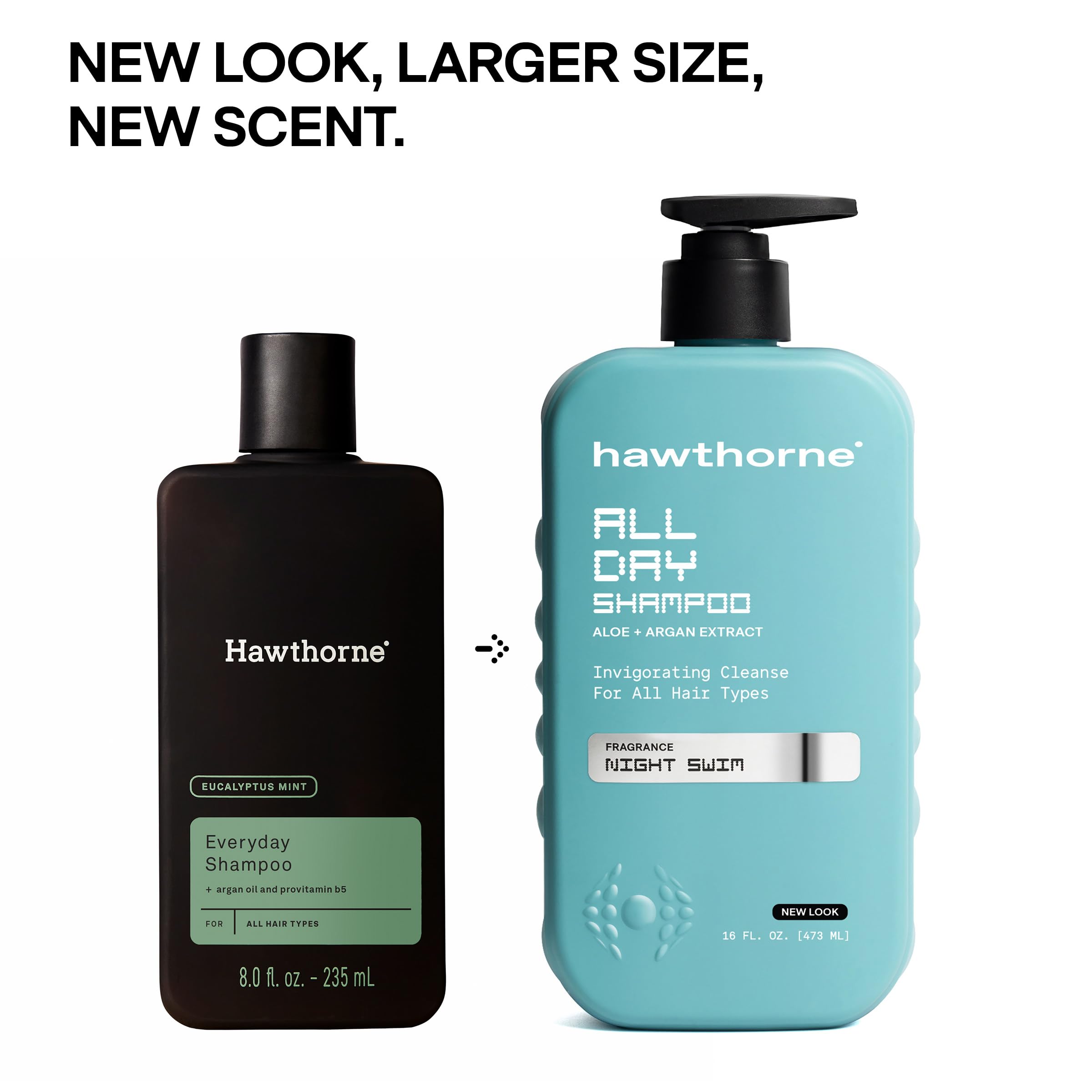 Rich foam indicates thorough daily cleanse for hair.