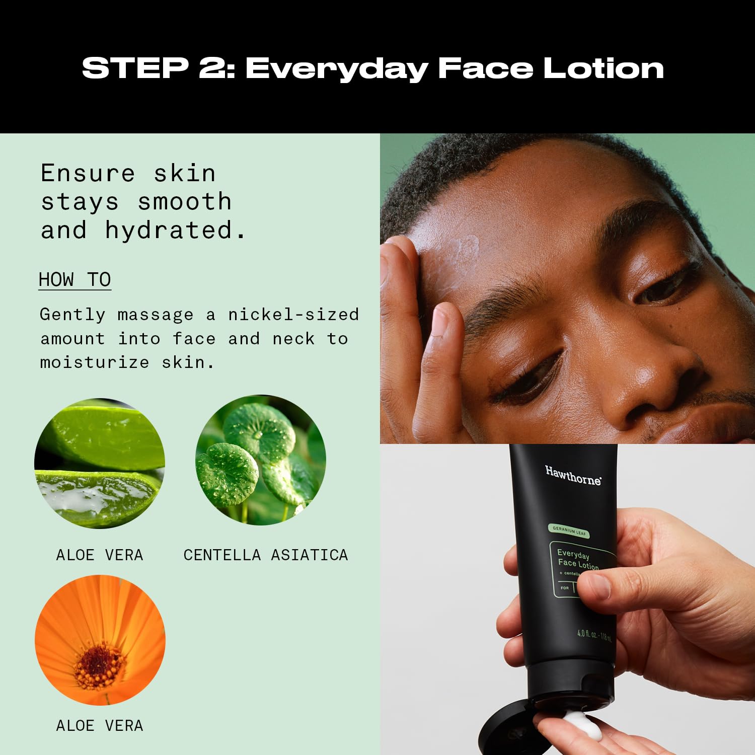 Hawthorne Everyday Skin Care Kit packaging shown on surface