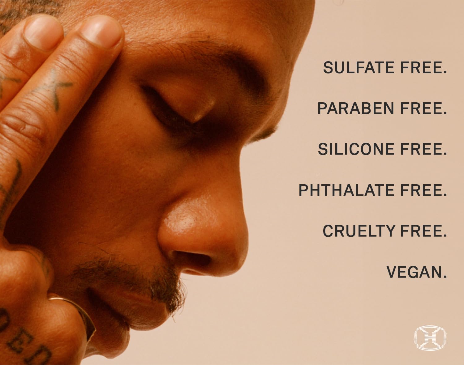 Hawthorne natural ingredients list close-up emphasizing non-toxic formula