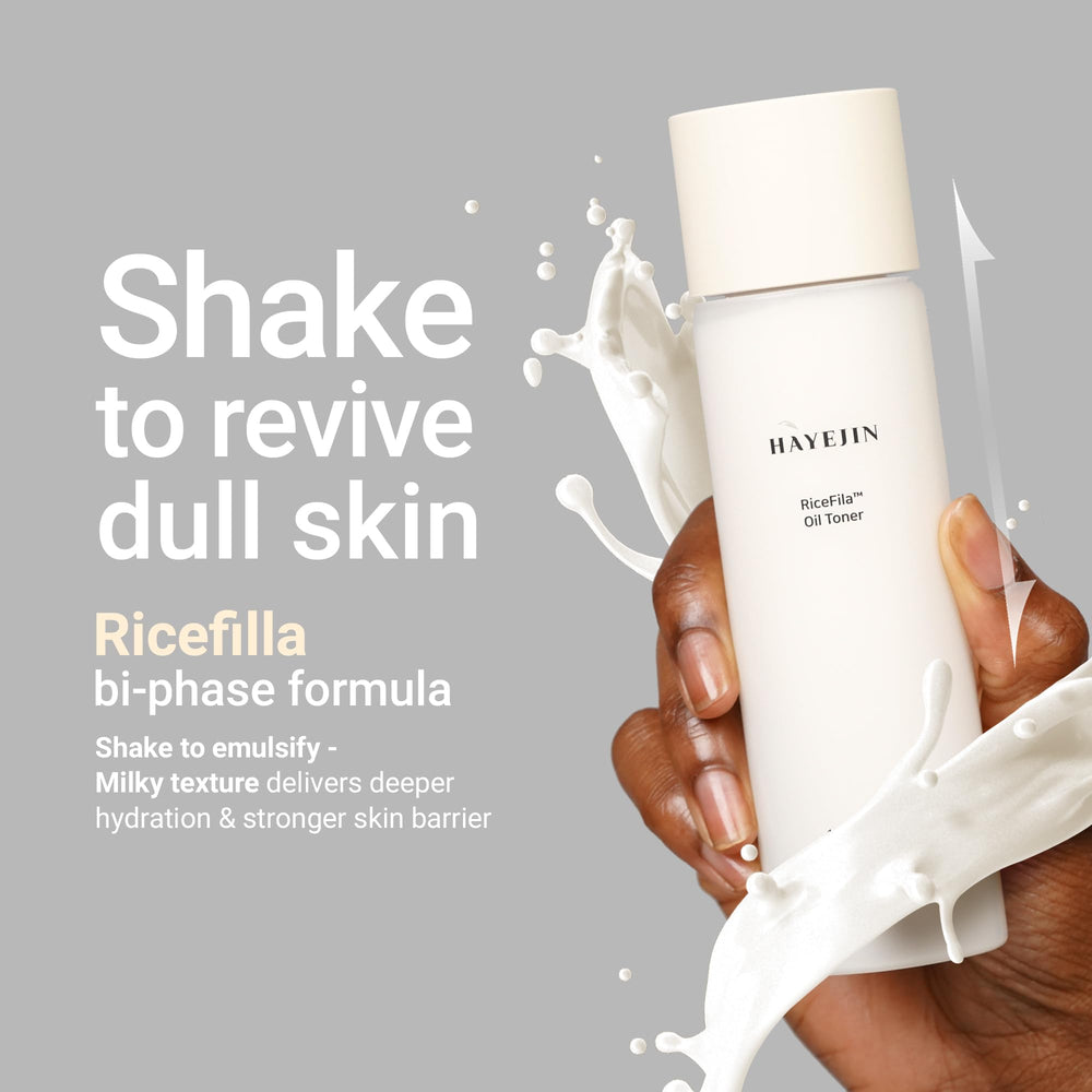 HAYEJIN RiceFila lightweight texture glides on and absorbs quickly.