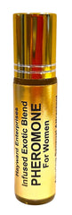 Cap close-up of Hayward Enterprises pheromone perfume oil; premium blend for evening wear.