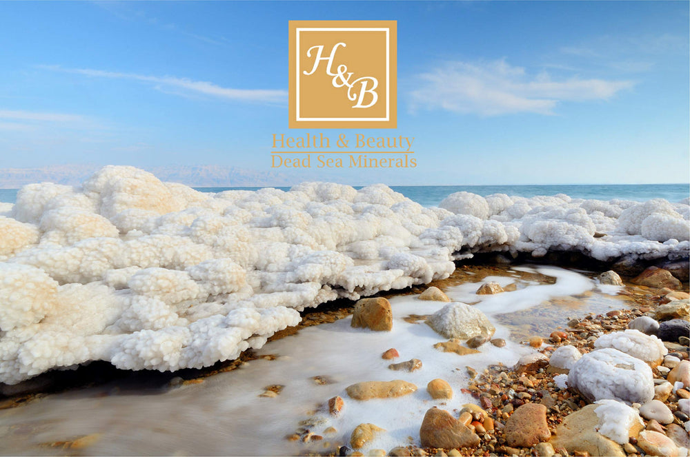 HB Dead Sea minerals ingredients highlight mineral-rich formula nourishing skin