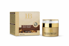 H&B Dead Sea Minerals Day Cream bottle closeup, showcasing hydration for daily skin comfort