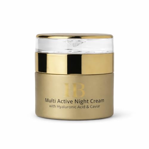 H&B Dead Sea Minerals Day Cream texture swatch showing light, non-greasy absorption