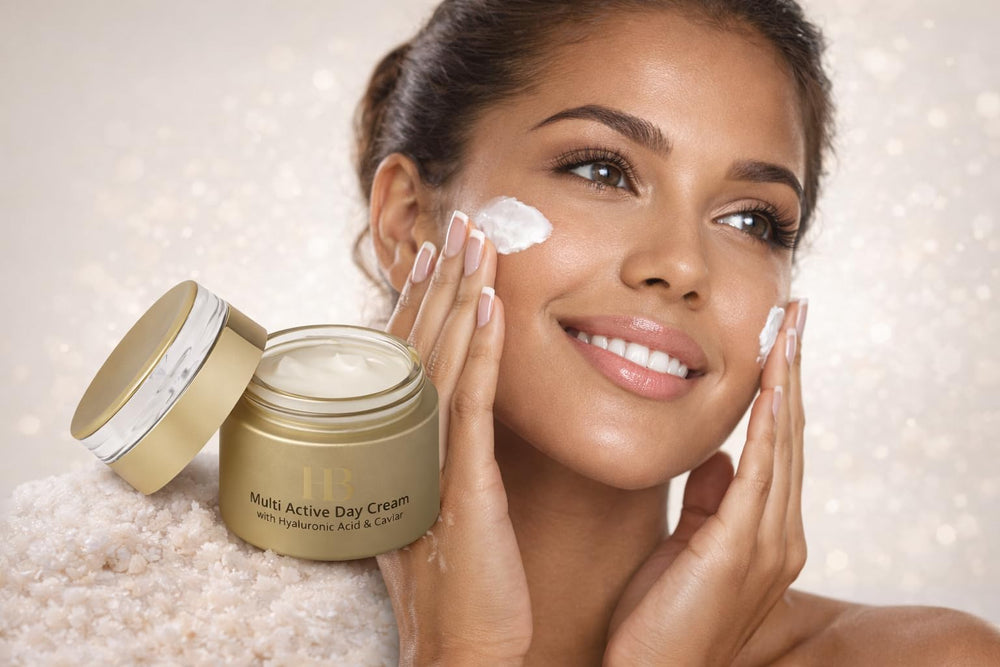 H&B Dead Sea Minerals Day Cream with vitamin E microcapsules release