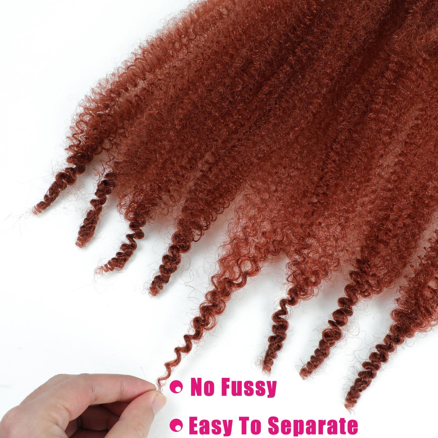 Hbegant eight strand per pack design for versatile customization