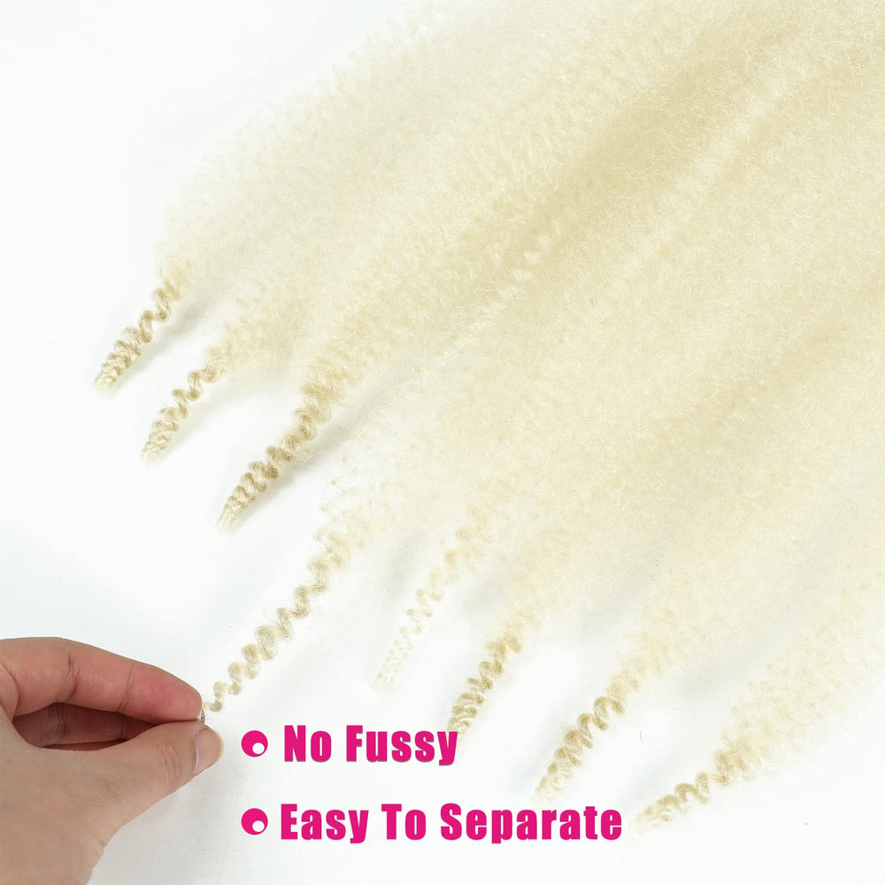 Hbegant Afro Twist Hair 24-inch in twelve-plus tones for versatile looks.