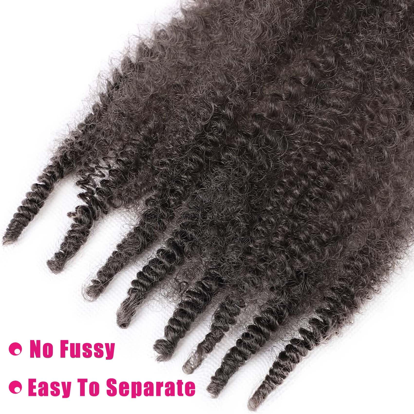HBegant Afro Twist Hair 24 inch available in multiple tones to match style