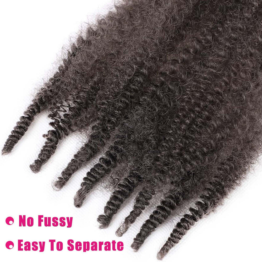 HBegant Afro Twist Hair 24 inch available in multiple tones to match style