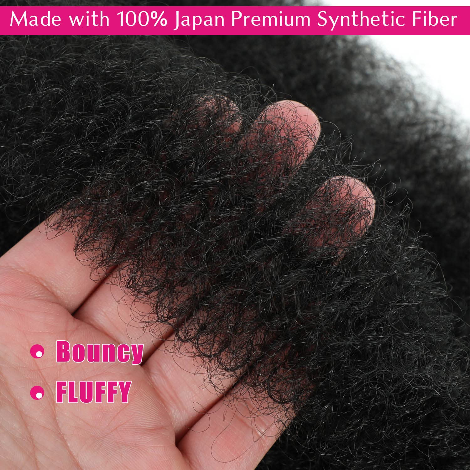 HBegant Afro Twist soft-locs assembly demonstrates easy wrapping and styling versatility.