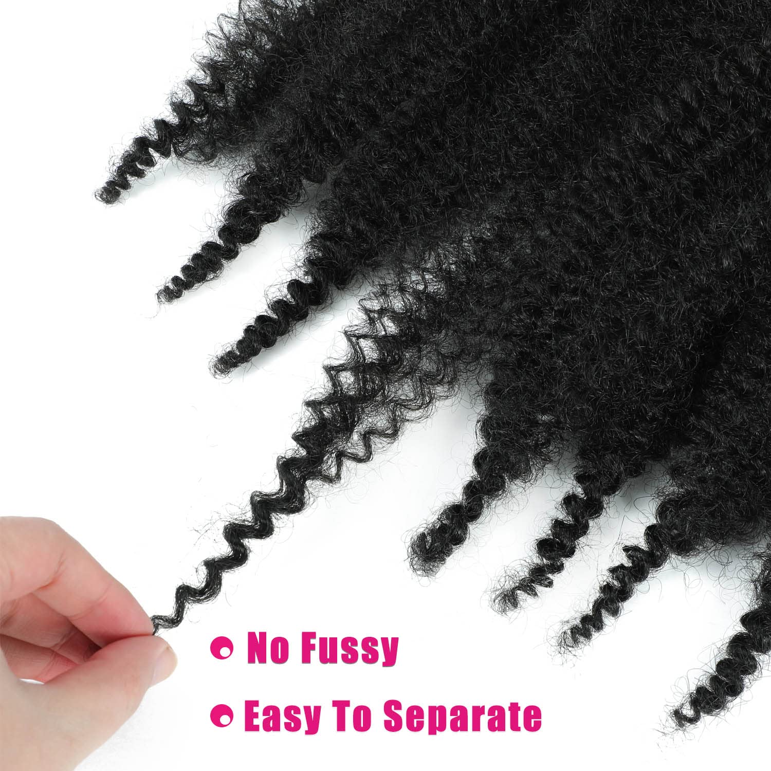Hbegant distressed locs wrap 8 inch edgy protective styling