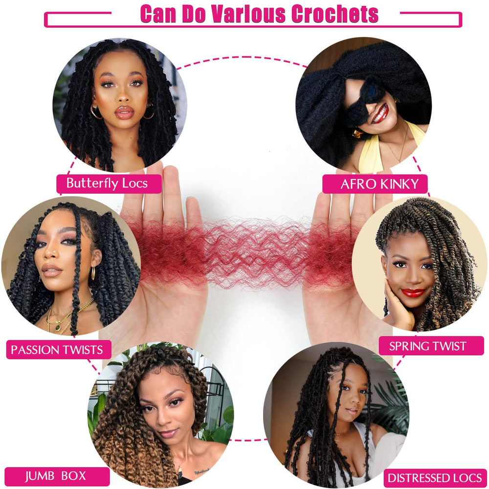 Hbegant Marley Twist Hair installation steps and guidance
