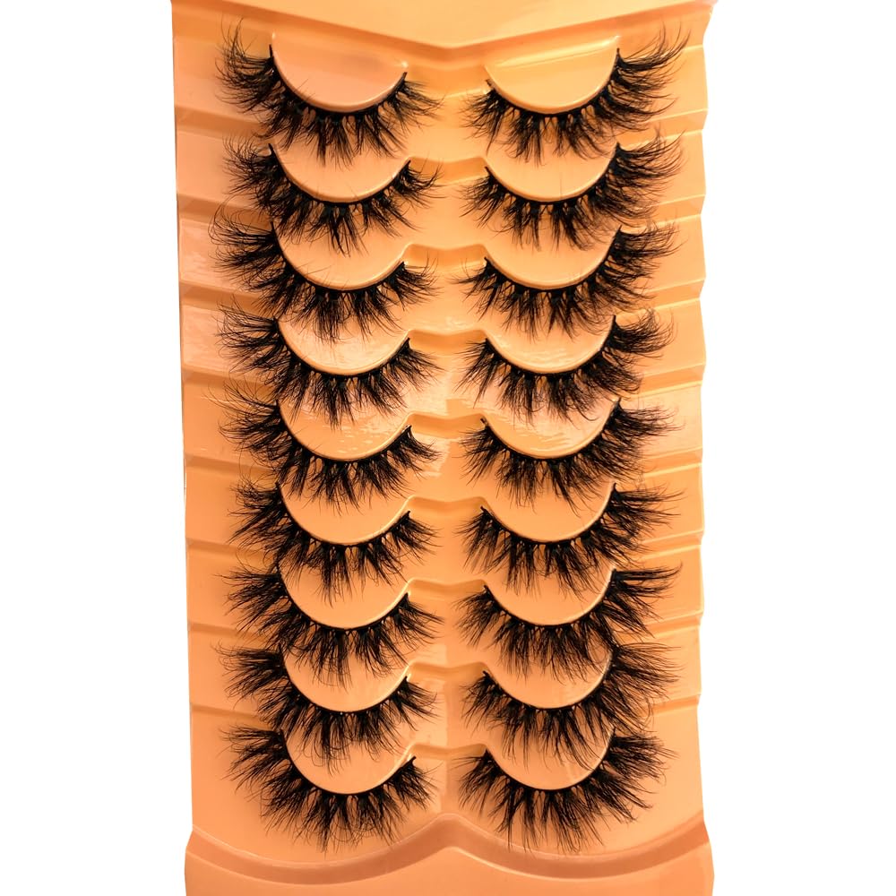 HBZGTLAD cruelty-free vegan lashes provide glamorous volume.