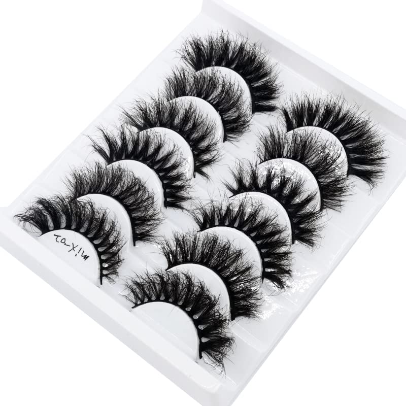 HBZGTLAD dramatic volume lashes for bold eye appeal.