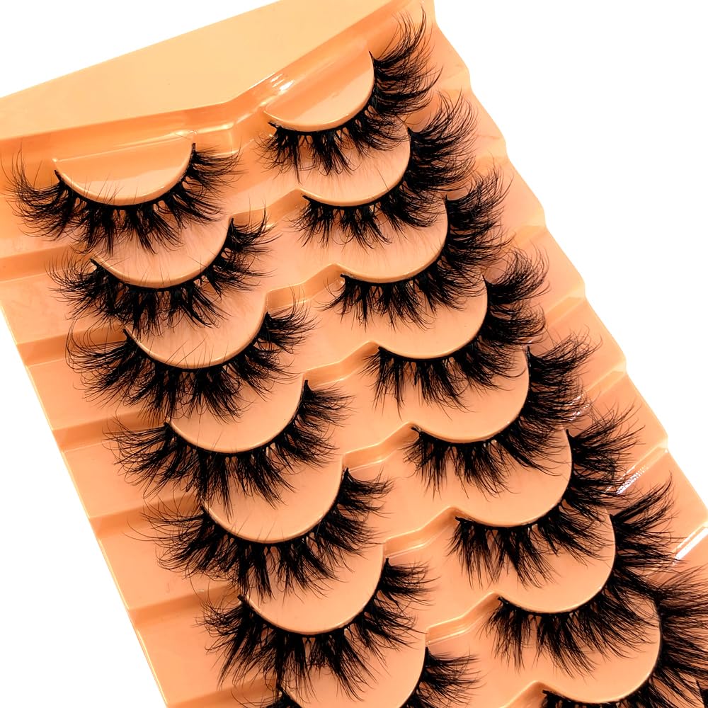 HBZGTLAD handmade natural lashes offer premium quality and comfort.