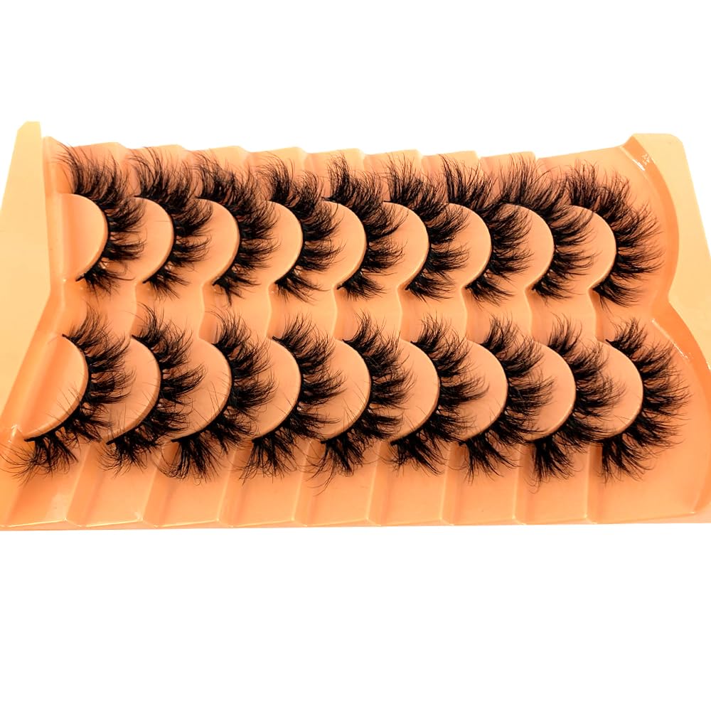 HBZGTLAD soft flexible lash band simplifies application.
