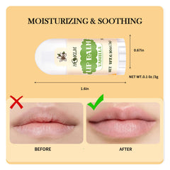 HCKLM mini lip balm with lemon flavor offers refreshing citrus on the go