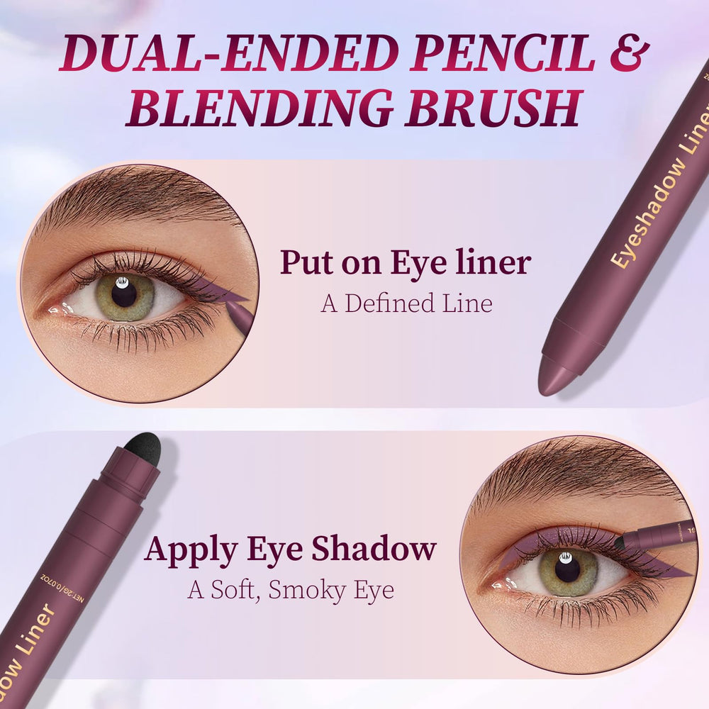 HDFDREO Shadow Liner dual-ended precision tip enables clean lines