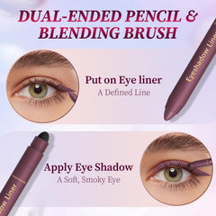 HDFDREO Shadow Liner dual-ended precision tip enables clean lines