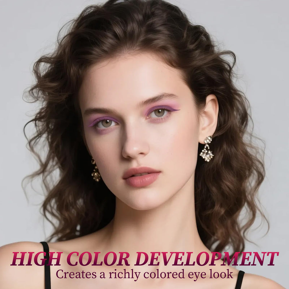 HDFDREO Shadow Liner soft brush end blends seamlessly