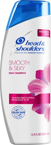 Creamy lather close-up from Head & Shoulders Smooth & Silky lemon shampoo