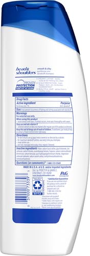 Lemon extract detail in Head & Shoulders formula for refreshing fragrance