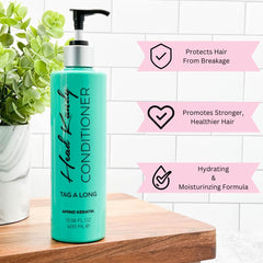 Head Kandy Squad Goals Conditioner for all hair types promotes even conditioning and color safety