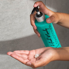 Head Kandy Squad Goals Conditioner shown with humidity protection for sleek styles in humid weather