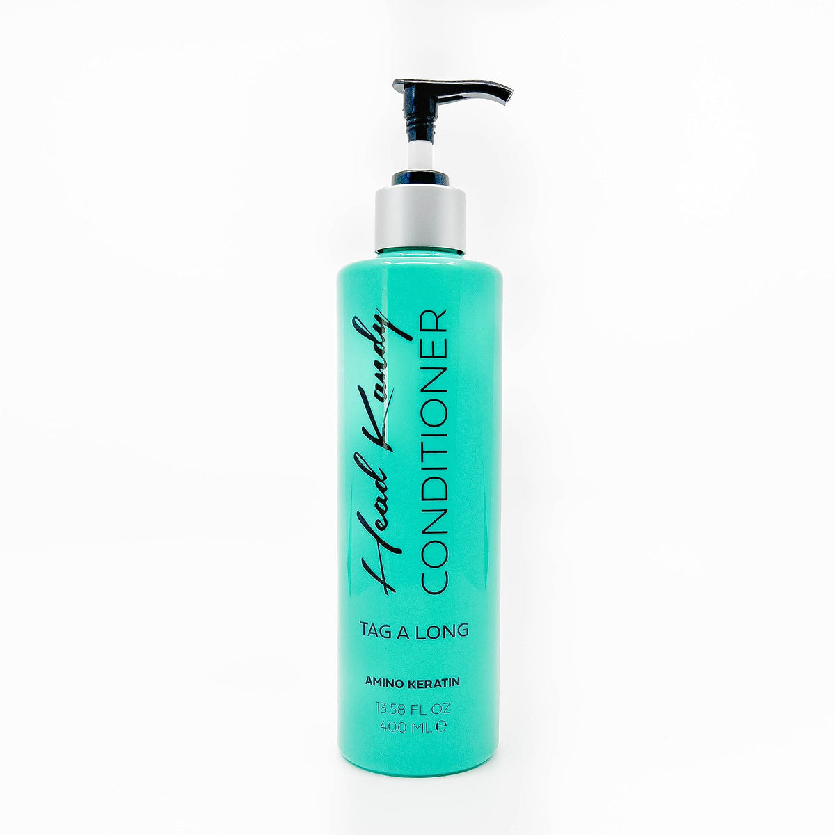 Head Kandy Squad Goals Conditioner bottle shows amino keratin for color-treated hair protection