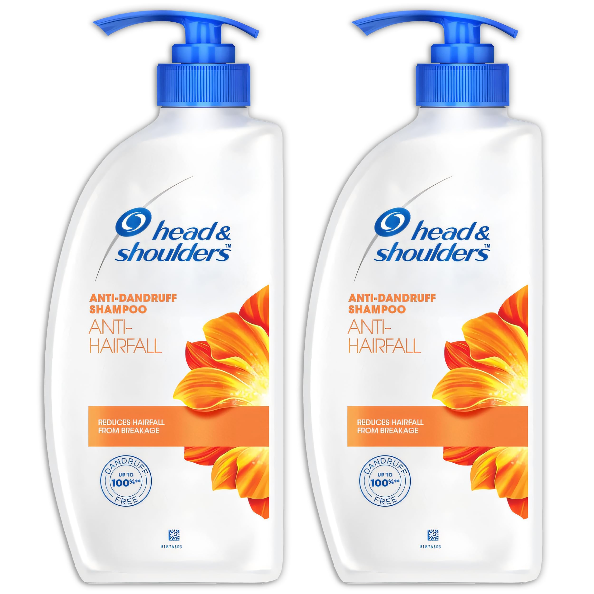 Head & Shoulders anti-dandruff shampoo two-pack bottle setup for daily scalp care