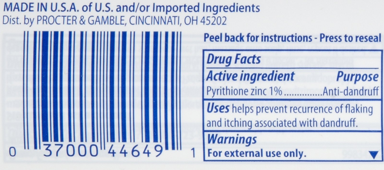 Head & Shoulders Classic Clean travel-size packaging ready for on-the-go use