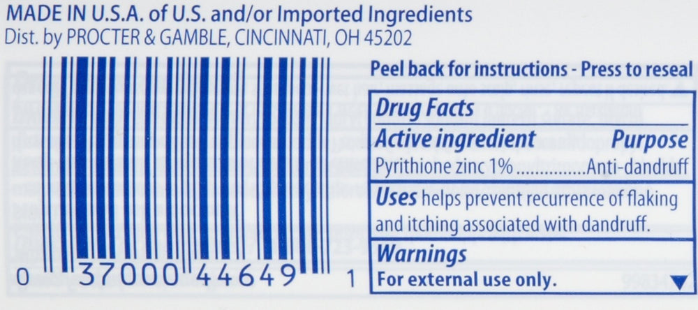 Head & Shoulders Classic Clean travel-size packaging ready for on-the-go use
