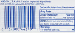 Head & Shoulders Classic Clean travel-size packaging ready for on-the-go use