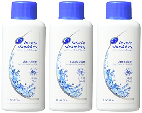 Head & Shoulders Classic Clean foamy lather on hair provides gentle scalp relief.