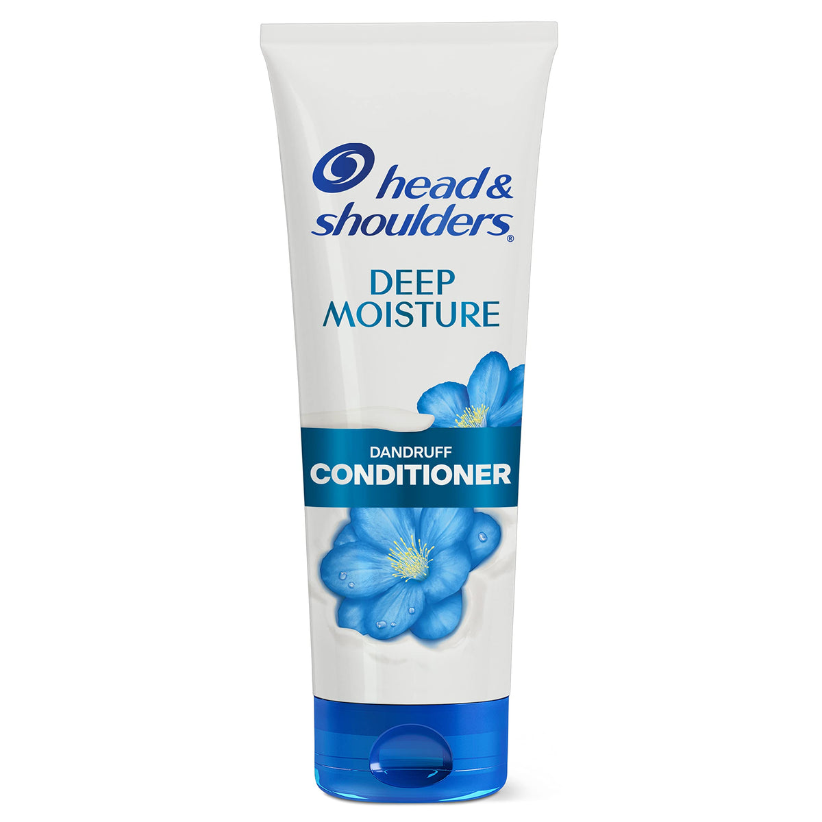 Head & Shoulders Deep Moisture conditioner bottle pour for easy hydration