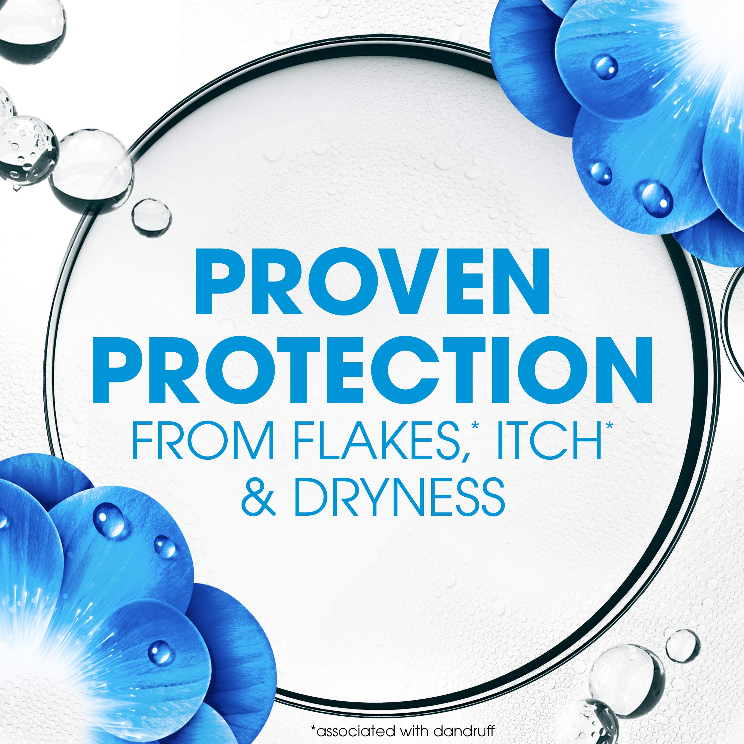 Head & Shoulders Deep Moisture finished hair appears soft with healthy shine