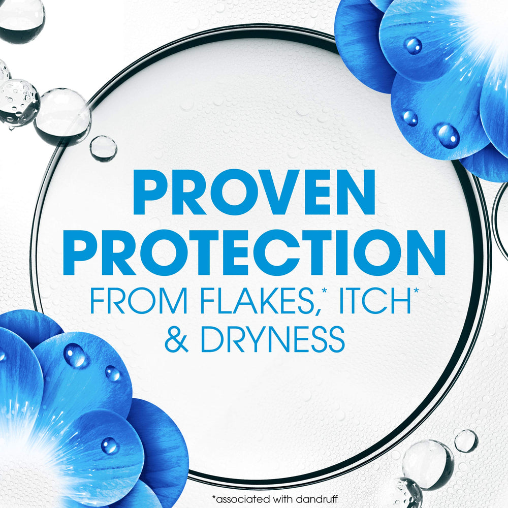 Head & Shoulders Deep Moisture finished hair appears soft with healthy shine