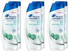 Head & Shoulders itchy scalp care eucalyptus bottle for cooling scalp relief.