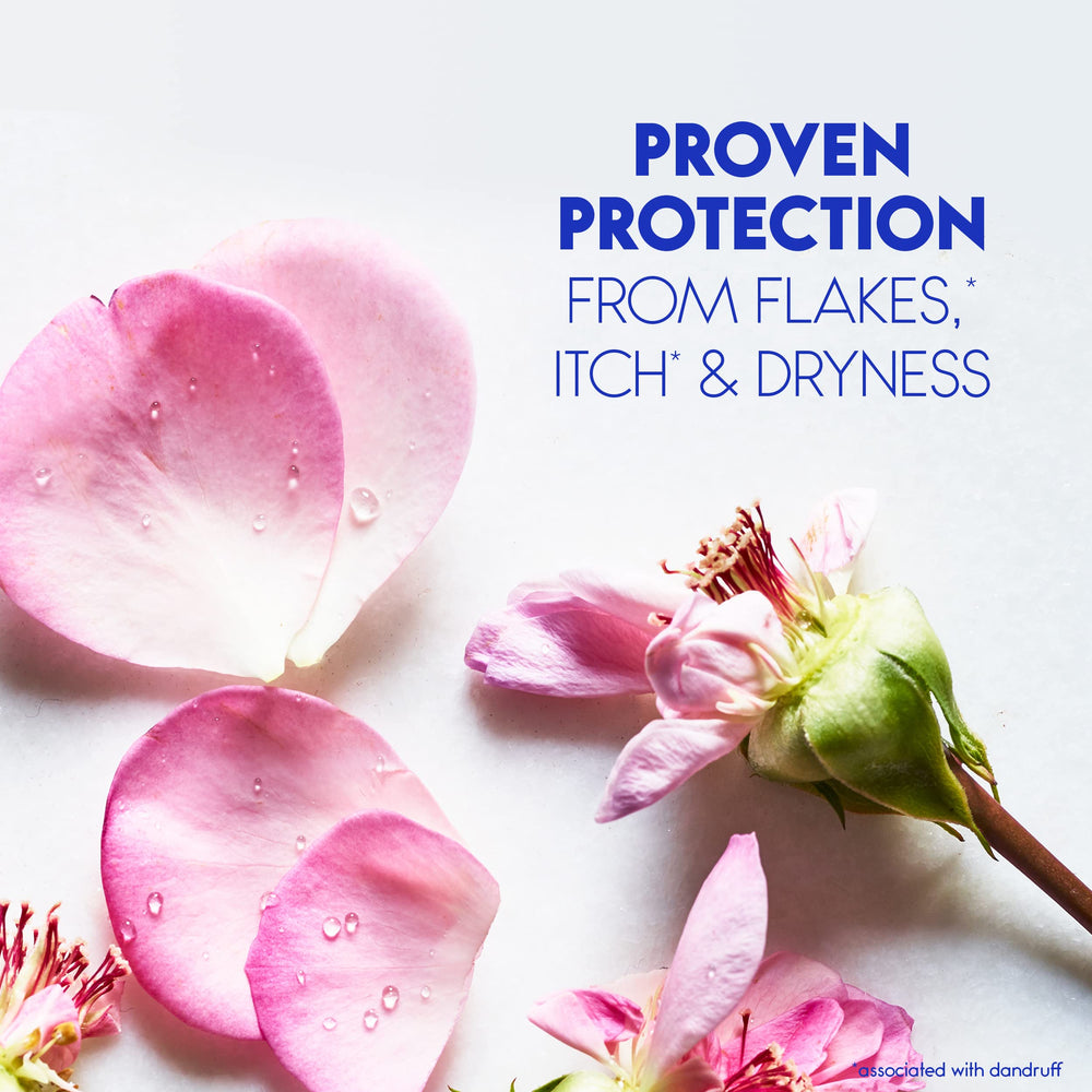 Frizz-control 24-hour promise highlighted for smoother hair throughout the day.