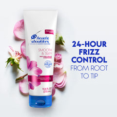 Twin-pack display showing convenient at-home dandruff care routine.