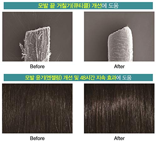 HEAD Head Spa 7 ampoules for precise scalp application.