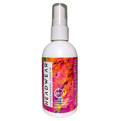Head Wear Supercharged Leave-In Conditioner bottle detangles and smooths hair
