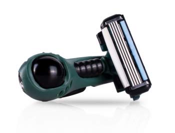HeadBlade Moto LE Greene dual active suspension promises a smoother shave.