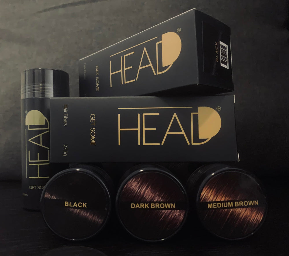 HEADD brush application shows easy styling for natural coverage