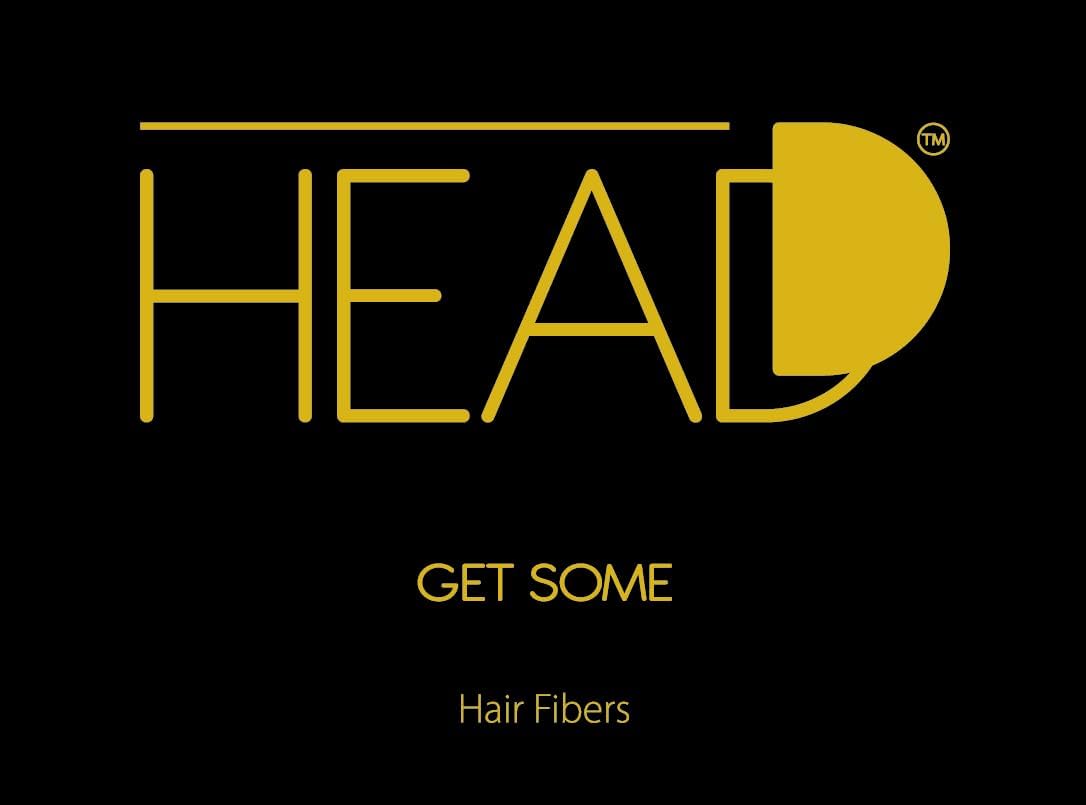 HEADD hair fibers dispense for seamless thinning-area coverage