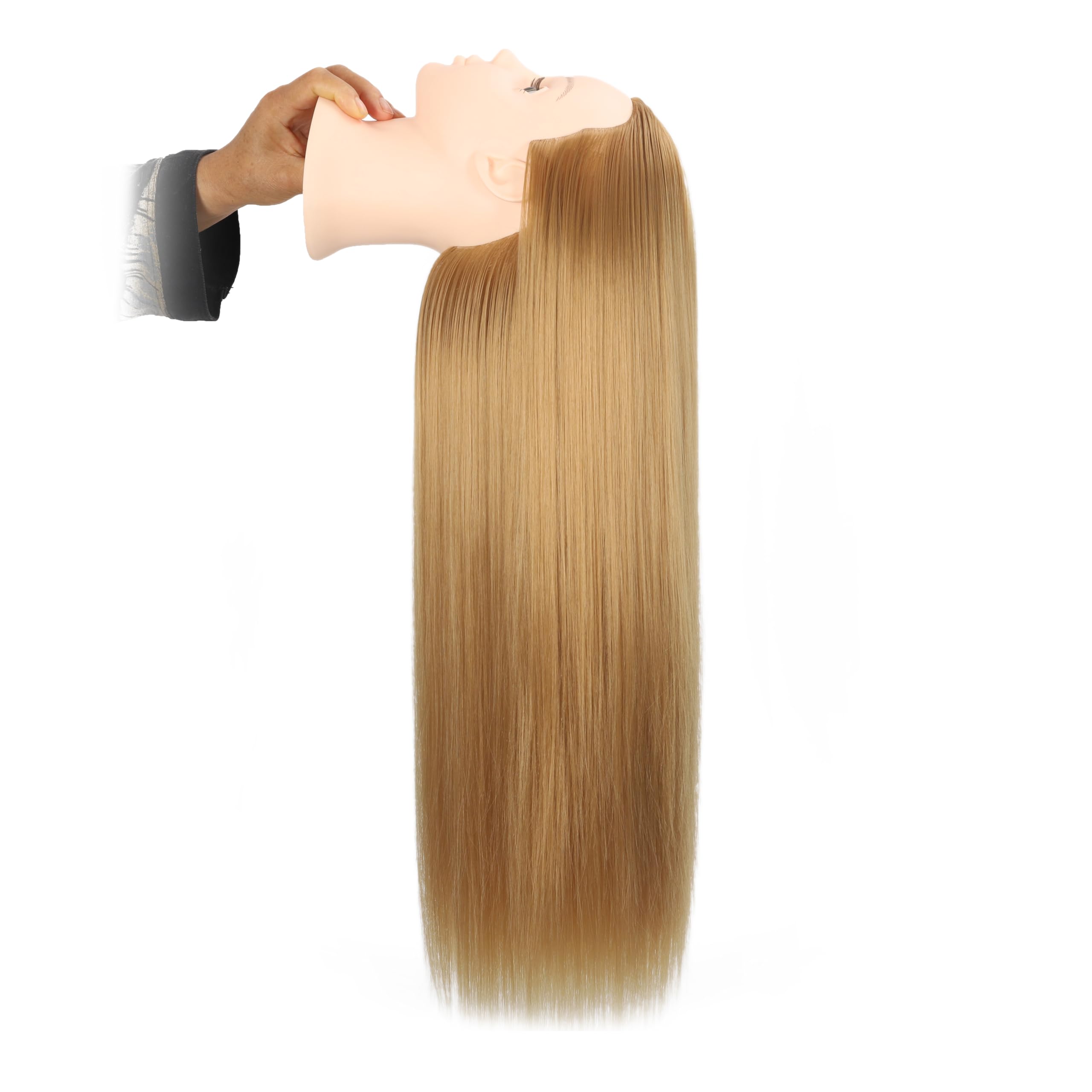Headdoll cutting and styling mannequin head for versatile lessons