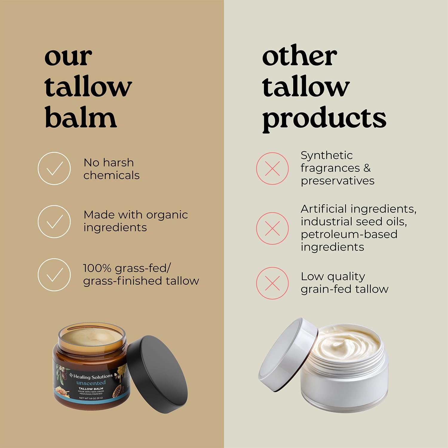 Healing Solutions balm used as a spot treatment on skin