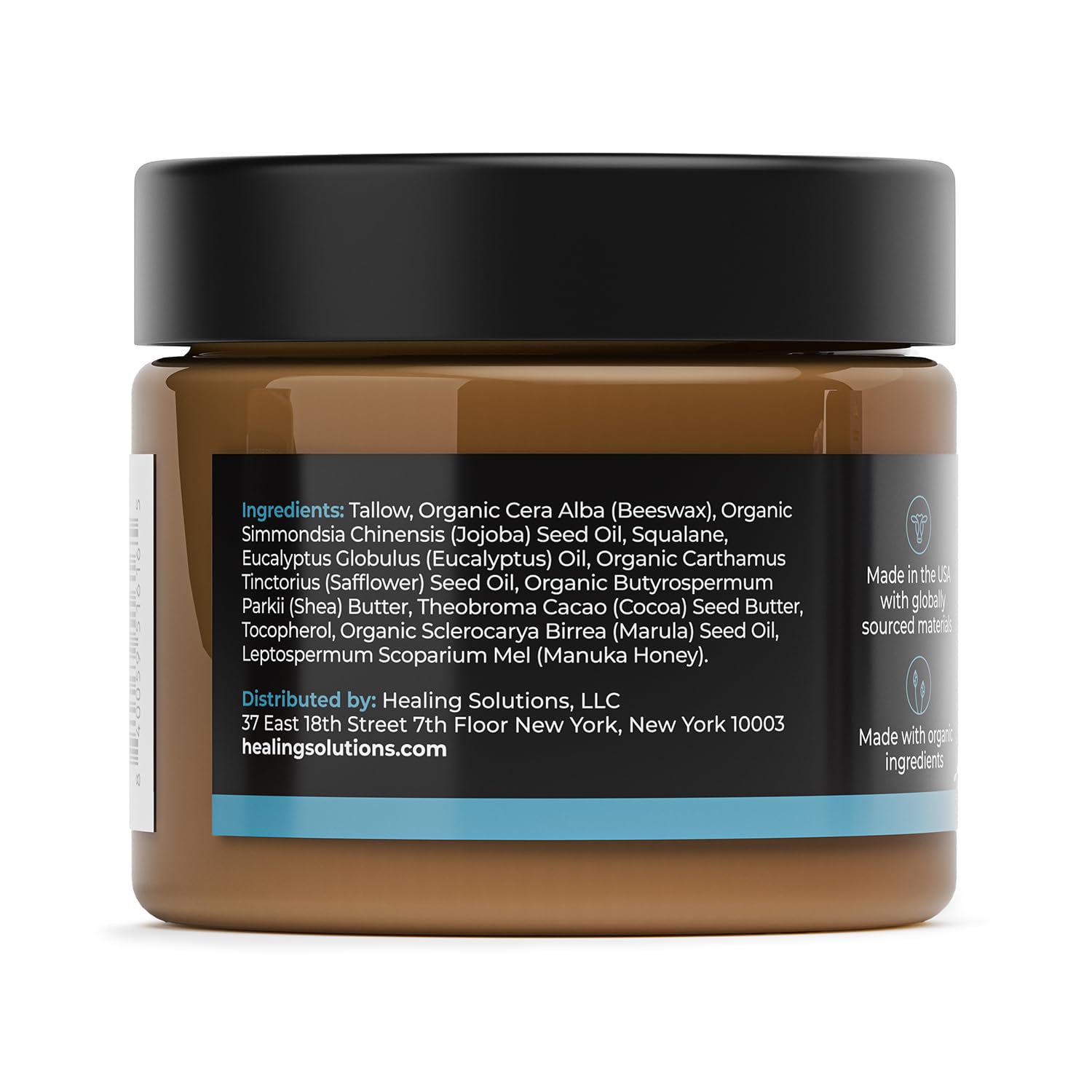 Healing Solutions travel kit with beef tallow honey balm