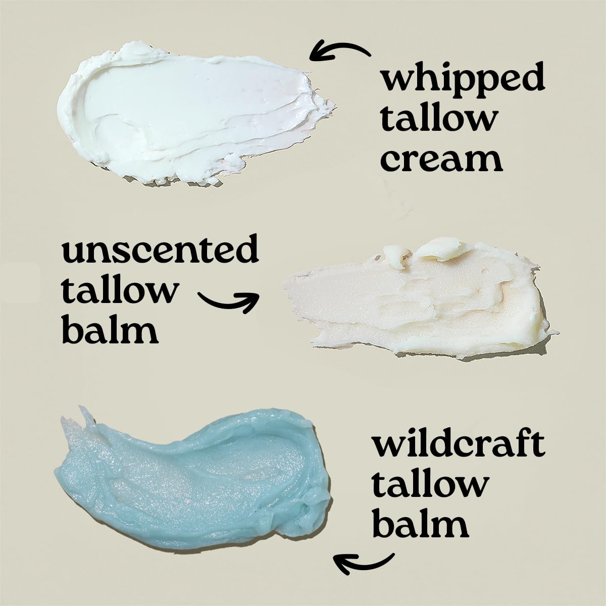 Healing Solutions whipped tallow balm in amber glass protects freshness