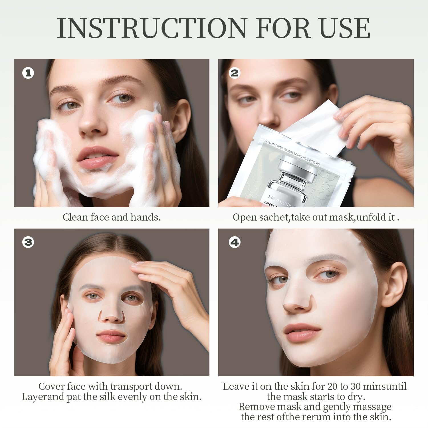 HEALOINE all-skin-types skincare collection supports sensitive skin users